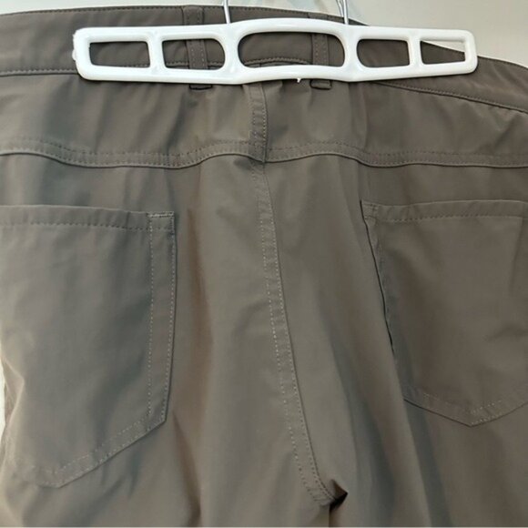 Ballin Crescent Modern Fit Brown Stretch Comfort Pants 32W 36L Tall Performance - Picture 6 of 10